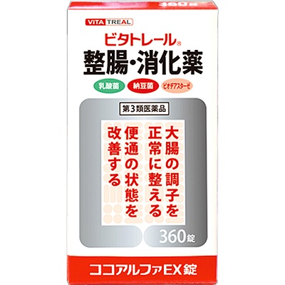 ビタトレール® 整腸・消化薬ココアルファEX錠 360錠【第3類医薬品】